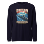 USS Woodrow Wilson (SSBN-624) Deterrent Patrol Long Sleeve Shirt - Retro