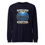 USS Henry M. Jackson (SSBN-730) Deterrent Patrol Long Sleeve Shirt - Deep Water