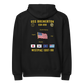 USS Bremerton (SSN-698) 1997-98 WestPac Cruise Zip Hoodie