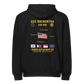 USS Bremerton (SSN-698) 1983 Maiden Deployment Cruise Zip Hoodie