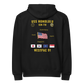 USS Honolulu (SSN-718) 1991 WestPac Cruise Zip Hoodie
