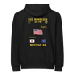 USS Honolulu (SSN-718) 2004 WestPac Cruise Zip Hoodie
