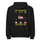 USS Albuquerque (SSN-706) 1999 Med Cruise Zip Hoodie