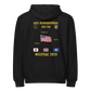USS Albuquerque (SSN-706) 2013 WestPac Cruise Zip Hoodie