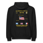 USS Minneapolis-Saint Paul (SSN-708) 1986 Northern Europe Cruise Zip Hoodie