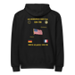 USS Minneapolis-Saint Paul (SSN-708) 1994-95 North Atlantic Cruise Zip Hoodie