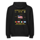 USS Minneapolis-Saint Paul (SSN-708) 1998 Med Cruise Zip Hoodie