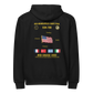 USS Minneapolis-Saint Paul (SSN-708) 2002 Med Cruise Zip Hoodie