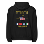 USS Minneapolis-Saint Paul (SSN-708) 2002 Med Cruise Zip Hoodie
