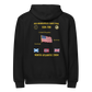 USS Minneapolis-Saint Paul (SSN-708) 2004 North Atlantic Cruise Zip Hoodie