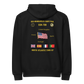 USS Minneapolis-Saint Paul (SSN-708) 2006-07 North Atlantic Cruise Zip Hoodie