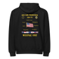 USS San Francisco (SSN-711) 1992 WestPac Cruise Zip Hoodie