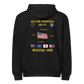 USS San Francisco (SSN-711) 1998 WestPac Cruise Zip Hoodie