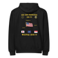 USS San Francisco (SSN-711) 2010-11 WestPac Cruise Zip Hoodie