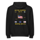 USS San Francisco (SSN-711) 2014-15 WestPac Cruise Zip Hoodie