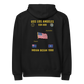 USS Los Angeles (SSN-688) 1980 Indian Ocean Cruise Zip Hoodie