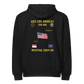 USS Los Angeles (SSN-688) 2004-05 WestPac Cruise Zip Hoodie