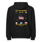 USS Albuquerque (SSN-706) 1992-93 Med Cruise Zip Hoodie