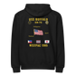 USS Buffalo (SSN-715) 1985 WestPac Cruise Zip Hoodie