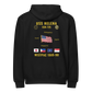 USS Helena (SSN-725) 1989-90 WestPac Cruise Zip Hoodie