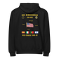 USS Birmingham (SSN-695) 1980-81 Med Cruise Zip Hoodie