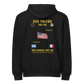 USS Toledo (SSN-769) 2001-02 Med Cruise Zip Hoodie