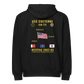 USS Cheyenne (SSN-773) 2002-03 WestPac Cruise Zip Hoodie