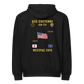 USS Cheyenne (SSN-773) 2015 WestPac Cruise Zip Hoodie