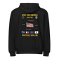 USS Columbus (SSN-762) 1995-96 WestPac Cruise Zip Hoodie