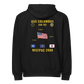 USS Columbus (SSN-762) 2008 WestPac Cruise Zip Hoodie