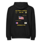 USS Hyman G. Rickover (SSN-709) 1984 Caribbean Cruise Zip Hoodie