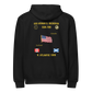 USS Hyman G. Rickover (SSN-709) 1986 N. Atlantic Cruise Zip Hoodie