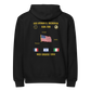 USS Hyman G. Rickover (SSN-709) 1994 Med Cruise Zip Hoodie