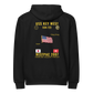 USS Key West (SSN-722) 2007 WestPac Cruise Zip Hoodie
