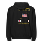 USS Jacksonville (SSN-699) 2012-13 WestPac/Arabian Gulf Cruise Zip Hoodie