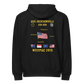 USS Jacksonville (SSN-699) 2015 WestPac Cruise Zip Hoodie