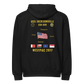 USS Jacksonville (SSN-699) 2017 WestPac Cruise Zip Hoodie