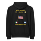 USS Albany (SSN-753) 1997 Med Cruise Zip Hoodie