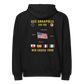 USS Annapolis (SSN-760) 2000 Med Cruise Zip Hoodie