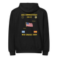 USS Connecticut (SSN-22) 2004 Med Cruise Zip Hoodie