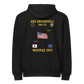 USS Greeneville (SSN-772) 2011 WestPac Cruise Zip Hoodie