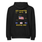 USS Hampton (SSN-767) 2007 WestPac Cruise Zip Hoodie