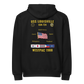USS Louisville (SSN-724) 1988 WestPac Cruise Zip Hoodie