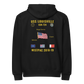 USS Louisville (SSN-724) 2018-19 WestPac Cruise Zip Hoodie