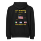 USS Memphis (SSN-691) 1979 Med Cruise Zip Hoodie