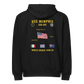 USS Memphis (SSN-691) 1980-81 World Cruise Zip Hoodie