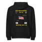 USS Mississippi (SSN-782) 2017-18 WestPac Cruise Zip Hoodie