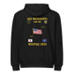 USS Mississippi (SSN-782) 2024 WestPac Cruise Zip Hoodie