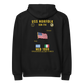 USS Norfolk (SSN-714) 1999 Med Cruise Zip Hoodie