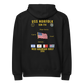 USS Norfolk (SSN-714) 2010 Med/Arabian Gulf Cruise Zip Hoodie